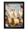 HMK1646 SUMMERTIME CHICKENS BOX FRAME