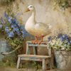 HMK1650 FARMHOUSE DUCK BOX FRAME