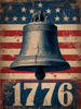 HMK1671B LIBERTY BELL 1776 4X6 BLOCK