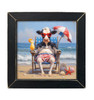 ACR301 Stars & Stripes Beach Cow