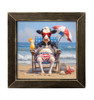 ACR301 Stars & Stripes Beach Cow