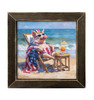 ACR302 Patriotic Beach Pig