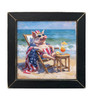 ACR302 Patriotic Beach Pig
