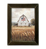 JO329 American Flag Barn