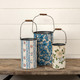 SET/3 SWEET SERENDIPITY METAL BUCKETS