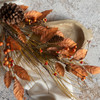 33.5" ORANGE PINE SPRAY