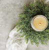 11" ROSEMARY CANDLE RING