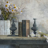 SET/2 PERCHED BIRD BOOKENDS