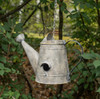 AGED WATERING CAN BIRDHOUSE