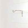 7.25" WHITE UTILITY HOOK