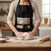 BLACK & CREAM APRON