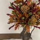 25" BROWN BUDDING FLOWER SPRAY