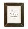 JPS216 It Is Well