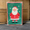 HMK1708B RETRO SANTA BLOCK