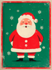 HMK1708B RETRO SANTA BLOCK