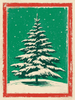 HMK1710B RETRO PINE TREE BLOCK