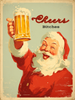 HMK1721B CHEERS BITCHES SANTA BLOCK