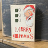 HMK1724B MERRY SHITMAS BLOCK