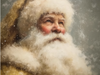 HMK1411B GOLDEN MAGIC SANTA BLOCK