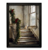 HMK1689 WINTER KITTEN STEPS BOX FRAME