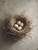 HMK1692 VINTAGE NEST BOX FRAME