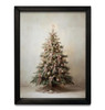 HMK1695 VINTAGE CHRISTMAS TREE BOX FRAME
