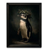 HMK1699 MOODY EMPEROR PENGUIN BOX FRAME