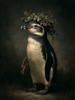 HMK1699 MOODY EMPEROR PENGUIN BOX FRAME