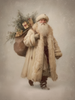 HMK1744 CREAMY ST NICK BOX FRAME