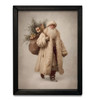HMK1744 CREAMY ST NICK BOX FRAME
