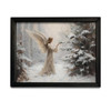 HMK1757 WINTER ANGEL PAINTING BOX FRAME