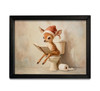 HMK1769 REINDEER RESTROOM CHEER BOX FRAME