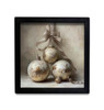 HMK1780 GOLDEN ANTIQUE ORNAMENTS BOX FRAME