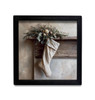 HMK1786 HOLIDAY FARMHOUSE MANTEL BOX FRAME