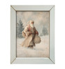 HMK1686 RUSTIC CREAM SANTA