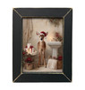 HMK1687L BATHROOM CHRISTMAS REINDEER