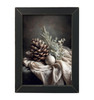 HMK1697L PINECONE CHRISTMAS STILL LIFE