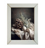 HMK1697L PINECONE CHRISTMAS STILL LIFE