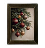 HMK1700L PINE WITH ANTIQUE ORNAMENTS