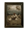 HMK1722L VINTAGE SHEPHERD JESUS