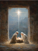 HMK1730L CHRISTMAS NATIVITY
