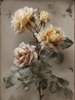 HMK1731L ANTIQUE ROSES