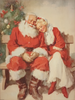HMK1733L SANTAS LOVE