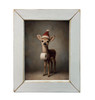 HMK1736L POTTY REINDEER PORTRAIT