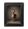 HMK1736L POTTY REINDEER PORTRAIT