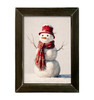 HMK1740L CLASSIC SNOWMAN WITH RED SCARF
