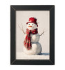 HMK1740L CLASSIC SNOWMAN WITH RED SCARF