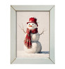 HMK1740L CLASSIC SNOWMAN WITH RED SCARF