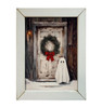 HMK1742L FARMHOUSE CHRISTMAS GHOST