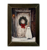 HMK1742L FARMHOUSE CHRISTMAS GHOST